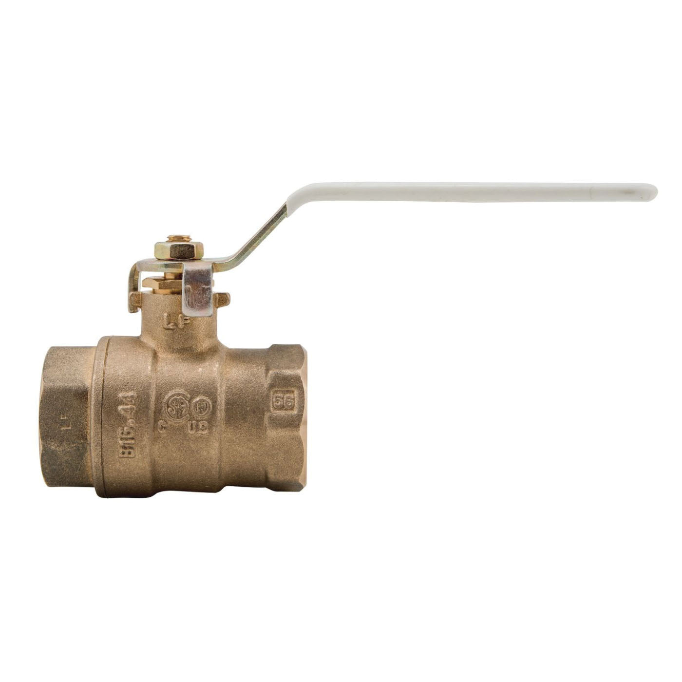 Watts 0555123 1-1/4" Threaded Full Port Ball Valve | LFFBV-4 Series