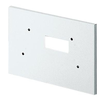 Elkay Wall Plate for EDFP210C and EDFP214C fountains