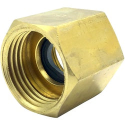 Wal-rich Corporation 4610016 3/4" Brass FHT x FPT Hose Adapter