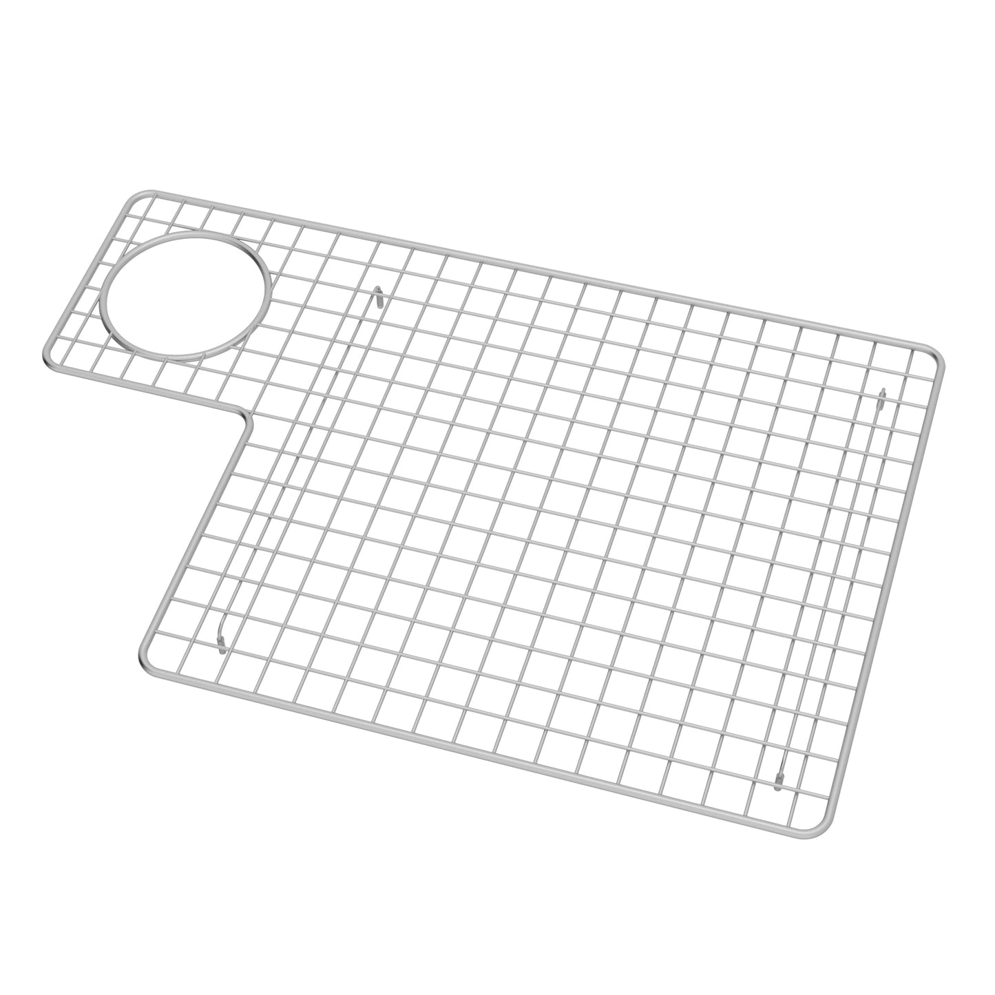 ROHL WSGRUW4916SM Wire Sink Grid For RUW4916 Stainless Steel Kitchen Sink Small Bowl