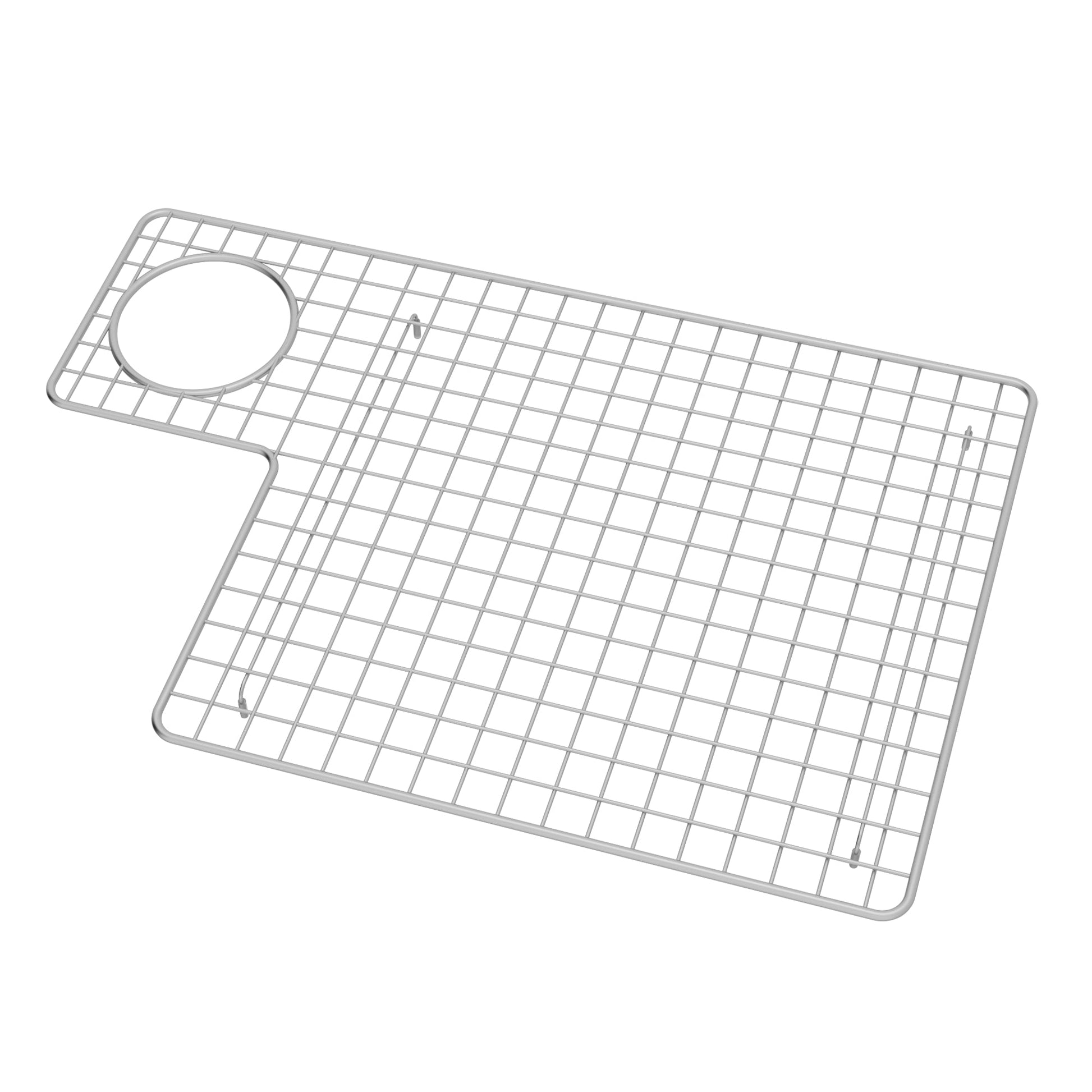 ROHL WSGRUW4916SM Wire Sink Grid For RUW4916 Stainless Steel Kitchen Sink Small Bowl