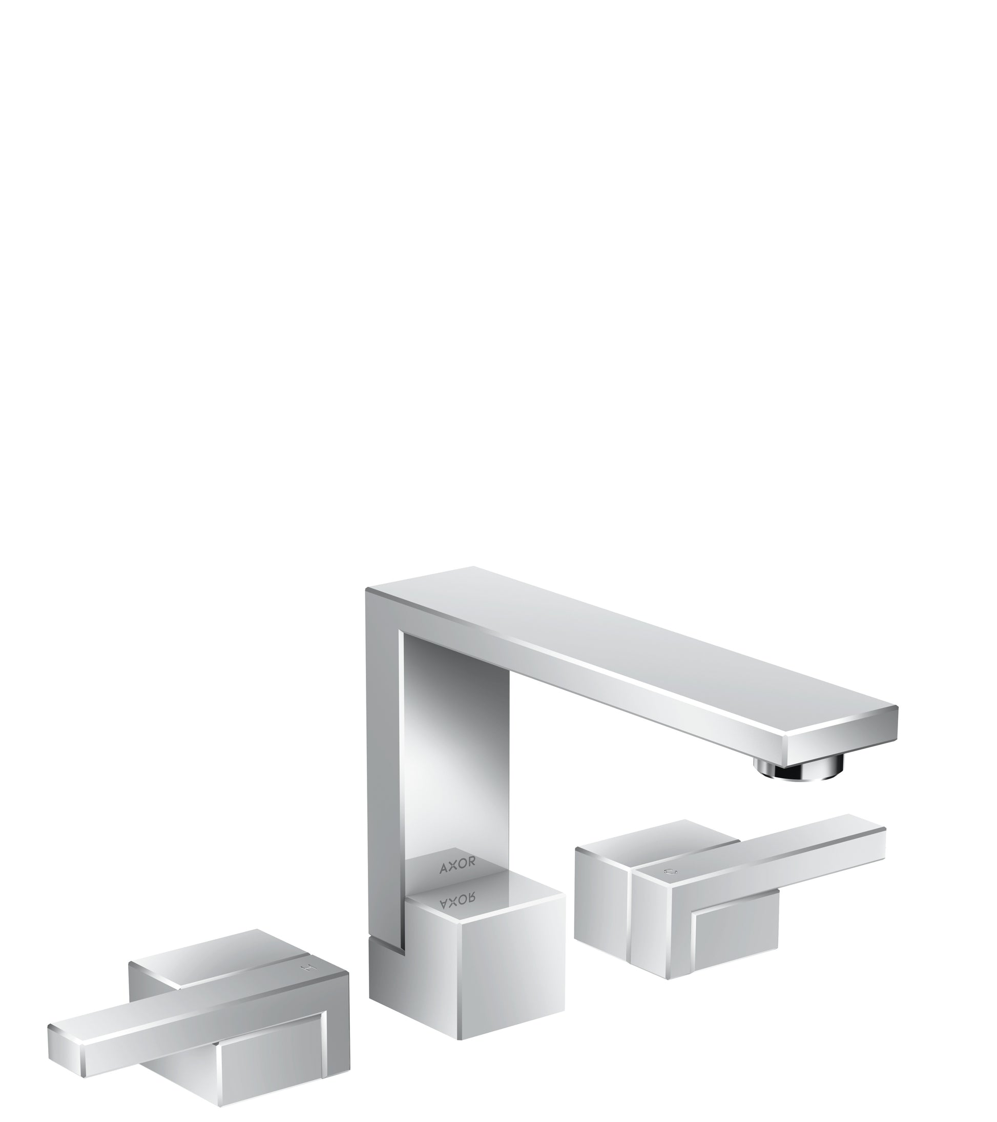 AXOR Edge Widespread Faucet 130, 1.2 GPM