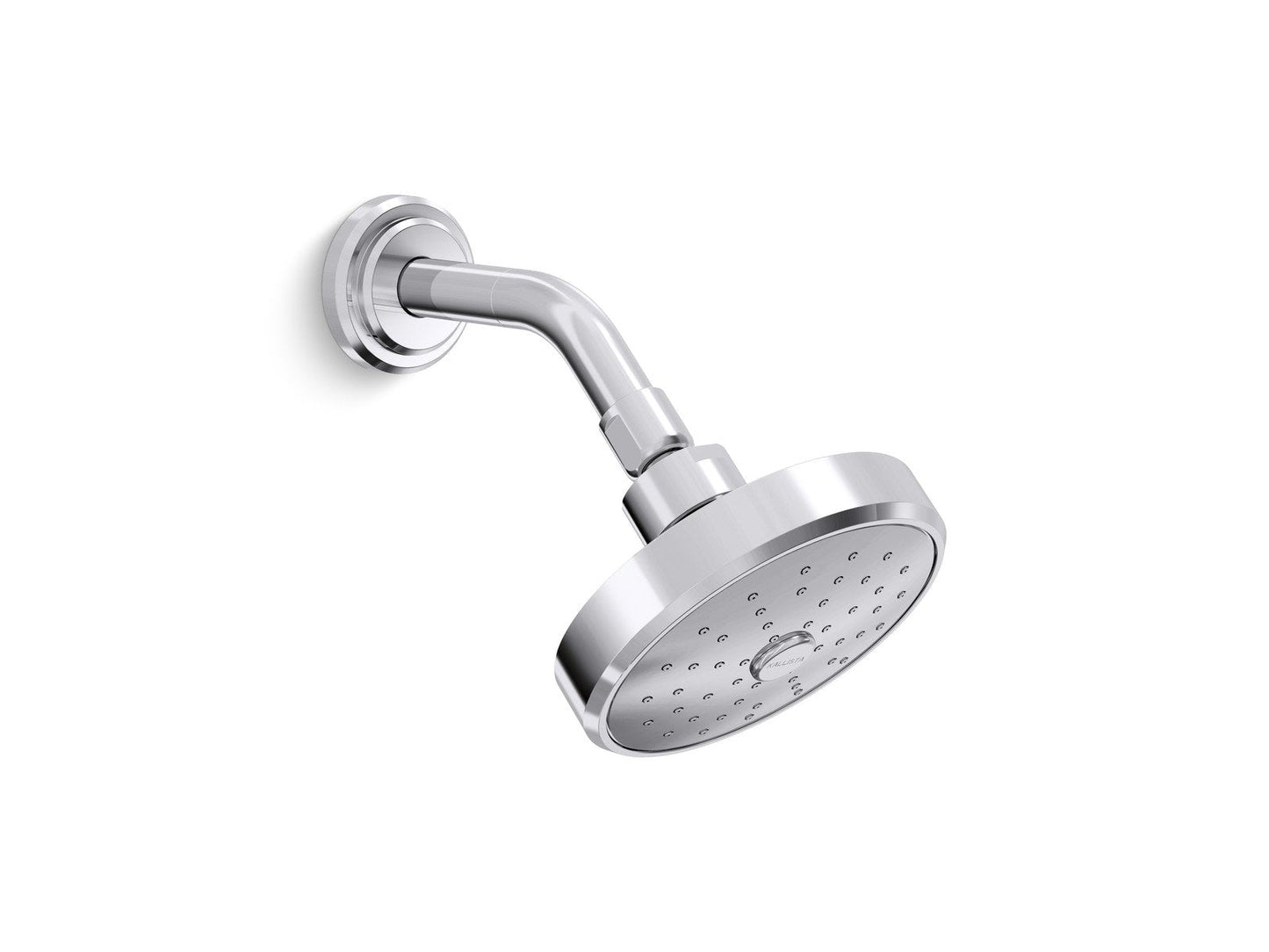 Kallista P24942-00-ULB Laura Kirar Air-Induction Showerhead with Arm