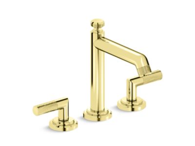 Kallista Pinna Paletta By Lk P24903-ULB Pinna Paletta Deck-Mount Bath Set
