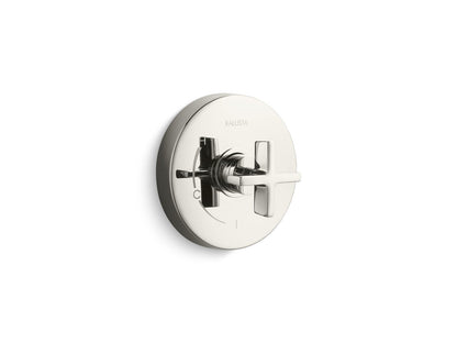 Kallista P24415-CR-CP One Pressure Balance Trim, Cross Handles