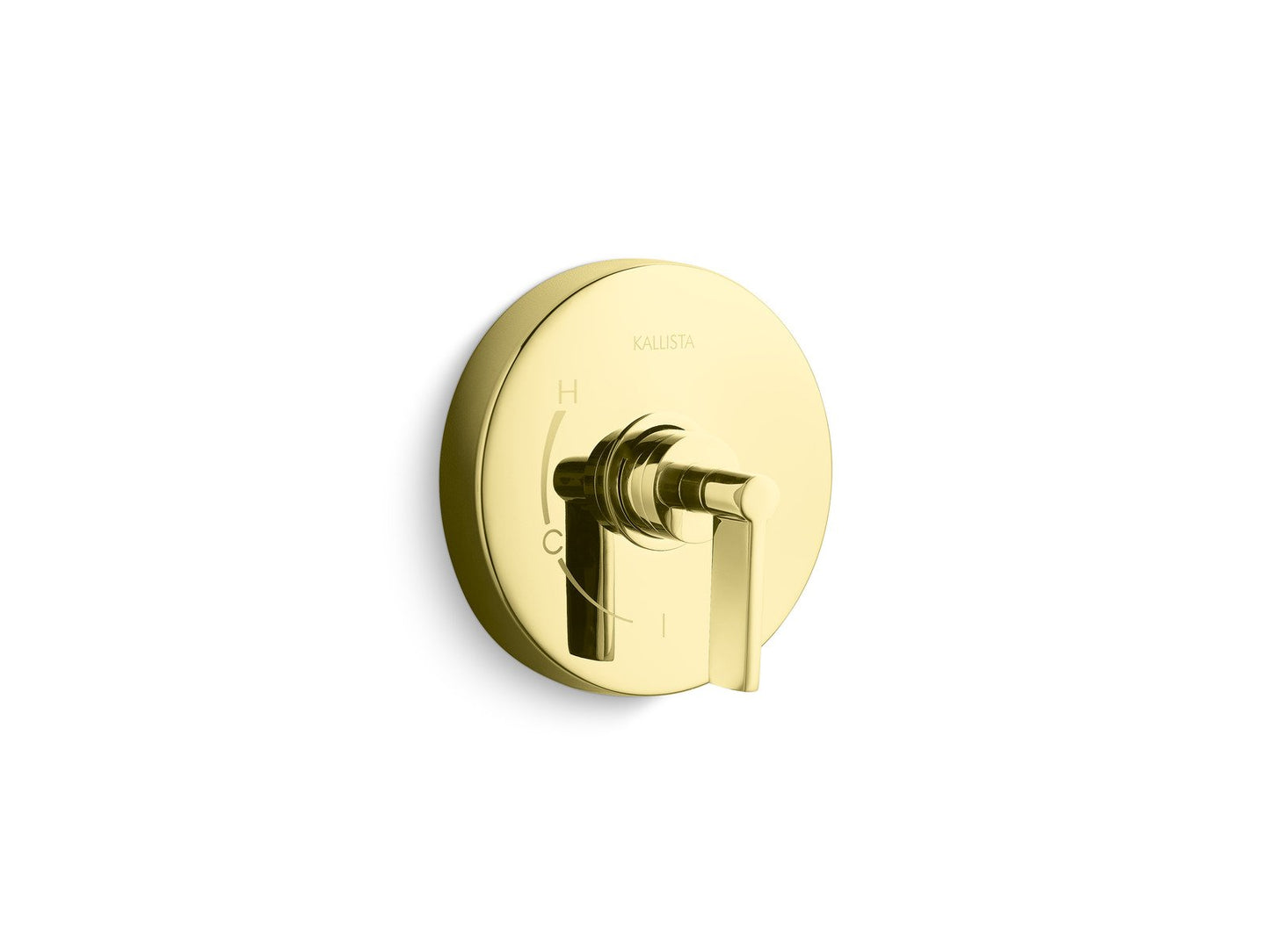 Kallista P24415-LV-CP One Pressure Balance Trim, Lever Handles