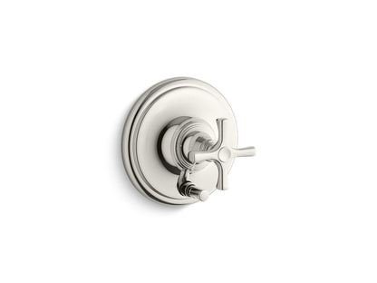 Kallista Bellis Pressure Balance Trim with Diverter, Cross Handle