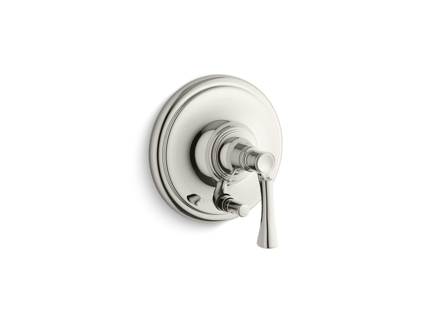 Kallista Bellis Pressure Balance Trim with Diverter, Lever Handle