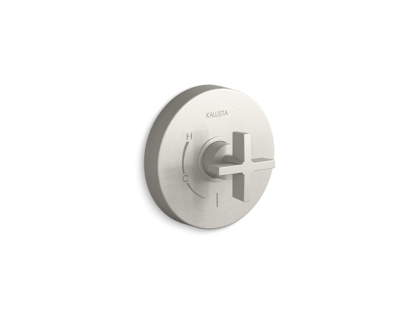 Kallista P24415-CR-CP One Pressure Balance Trim, Cross Handles