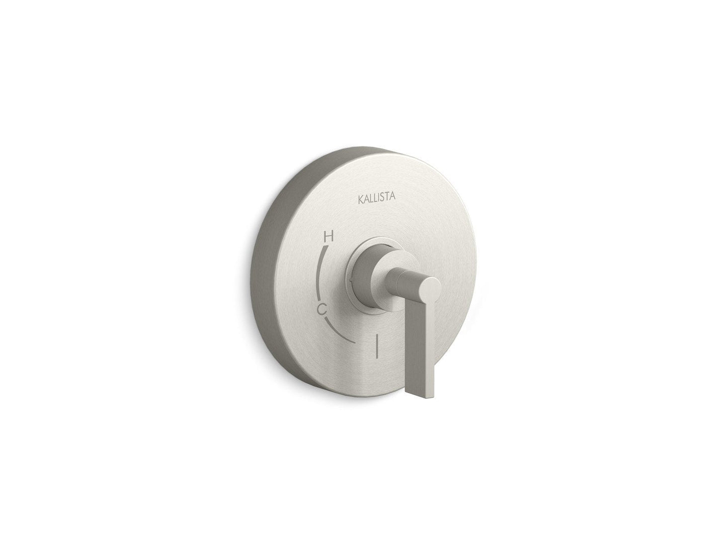 Kallista P24415-LV-CP One Pressure Balance Trim, Lever Handles