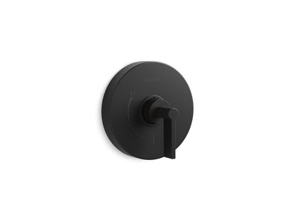 Kallista P24415-LV-CP One Pressure Balance Trim, Lever Handles
