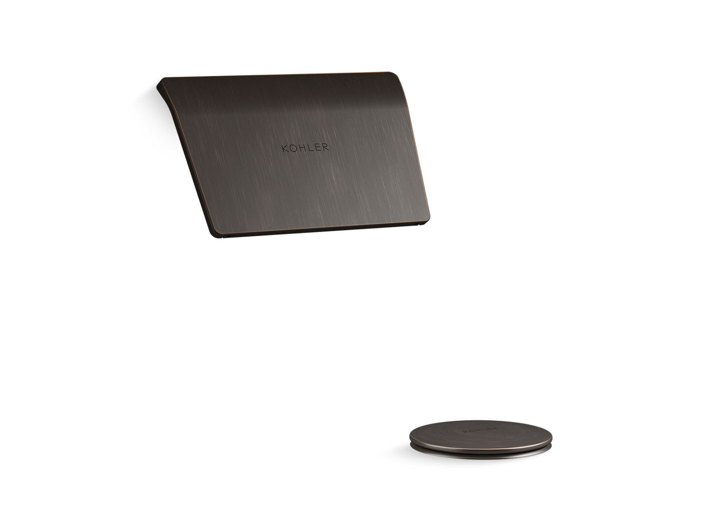 KOHLER K-23857 Tea-for-Two Bath drain trim