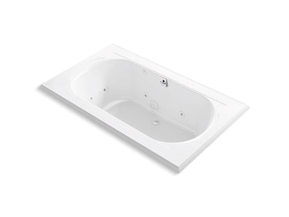 KOHLER K-1418-JHH Memoirs 72" x 42" drop-in whirlpool bath