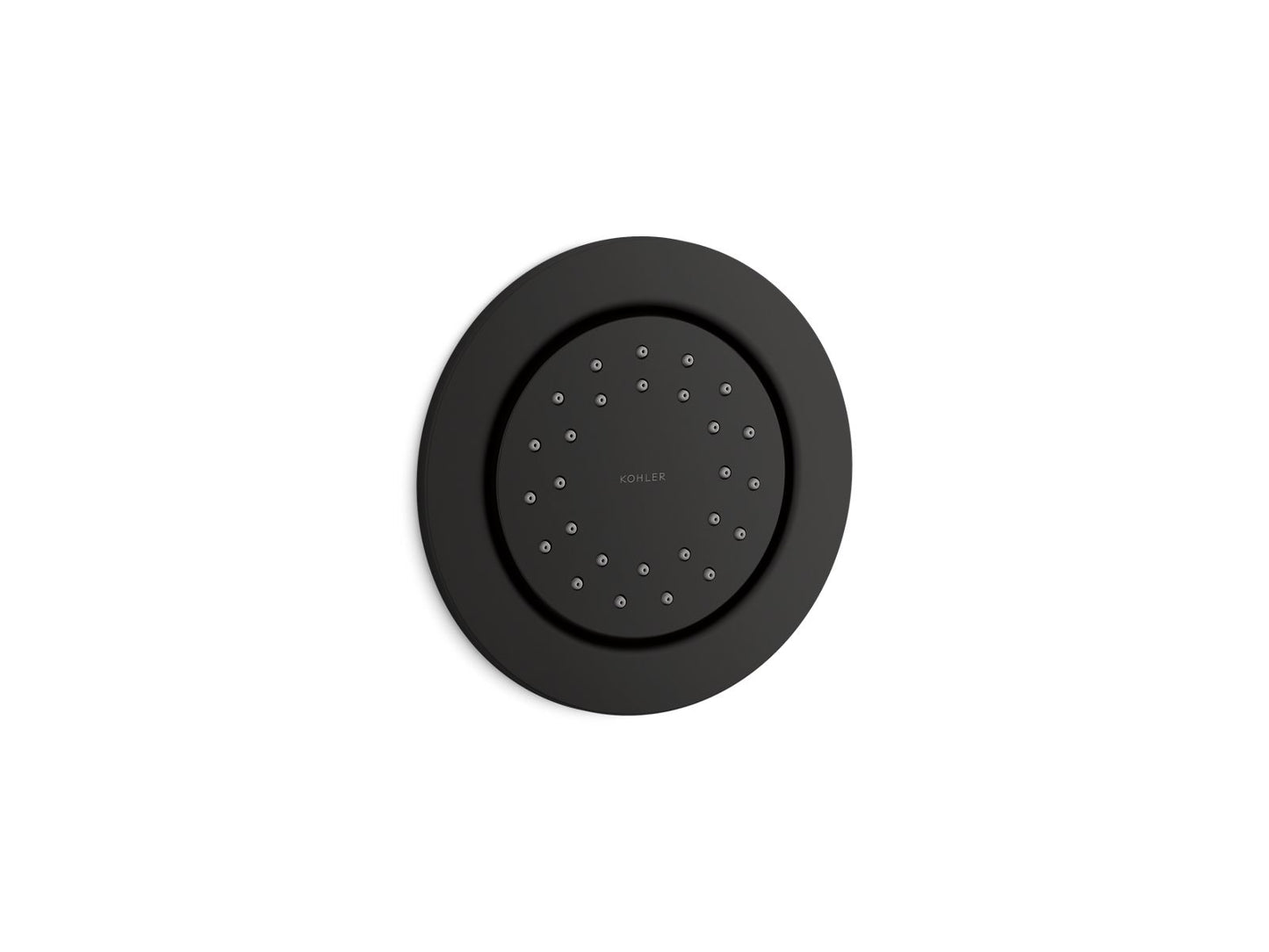 KOHLER K-77119 WaterTile Round 27-nozzle single-function body spray, 1.0 gpm