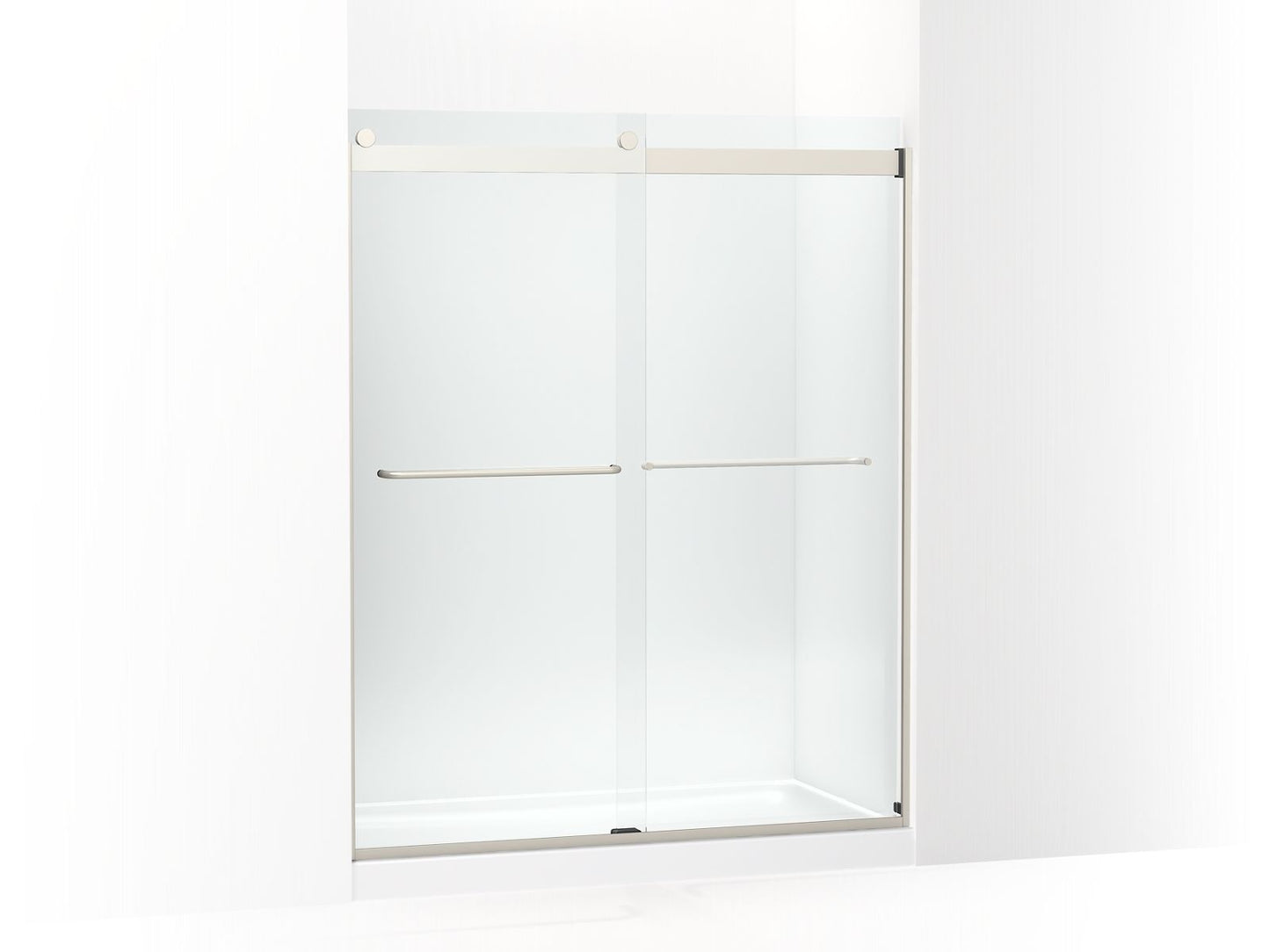 KOHLER K-706015-L Levity 74" H sliding shower door with 1/4"-thick glass