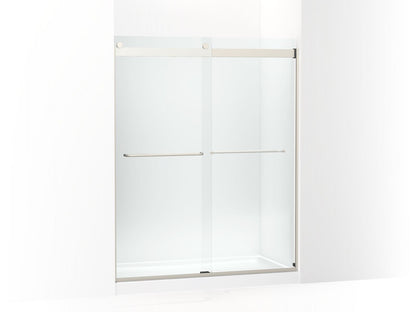 KOHLER K-706015-L Levity 74" H sliding shower door with 1/4"-thick glass