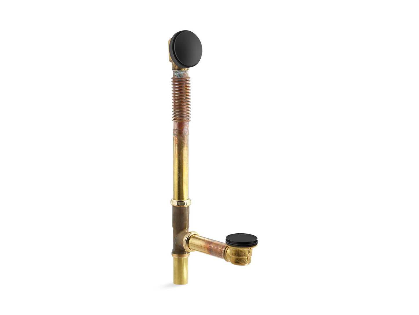 KOHLER Clearflo Brass toe tap bath drain