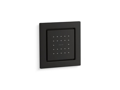 KOHLER WaterTile Square 22-nozzle single-function body spray, 2.5 gpm