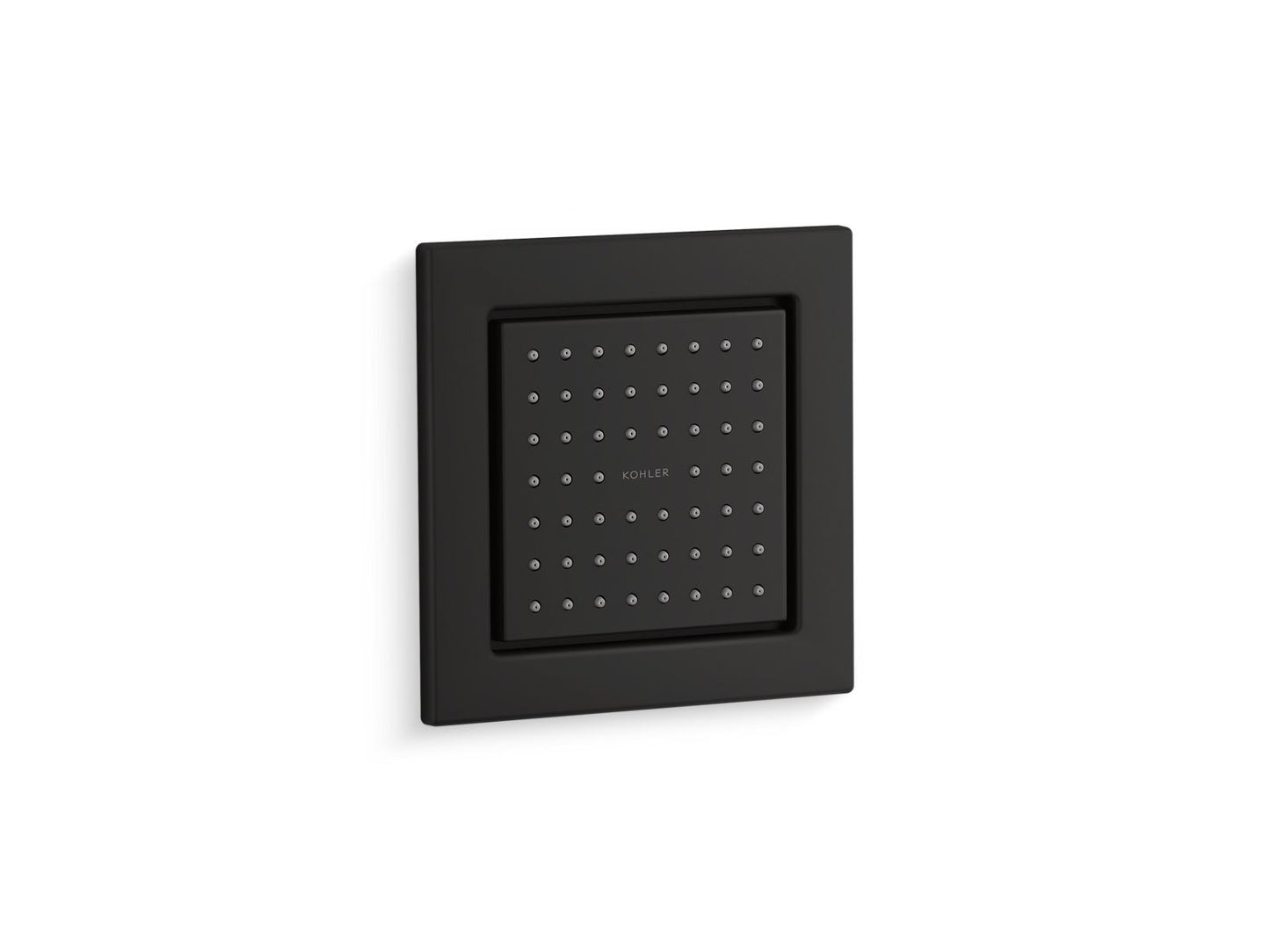 KOHLER WaterTile Square 54-nozzle single-function body spray, 2.5 gpm