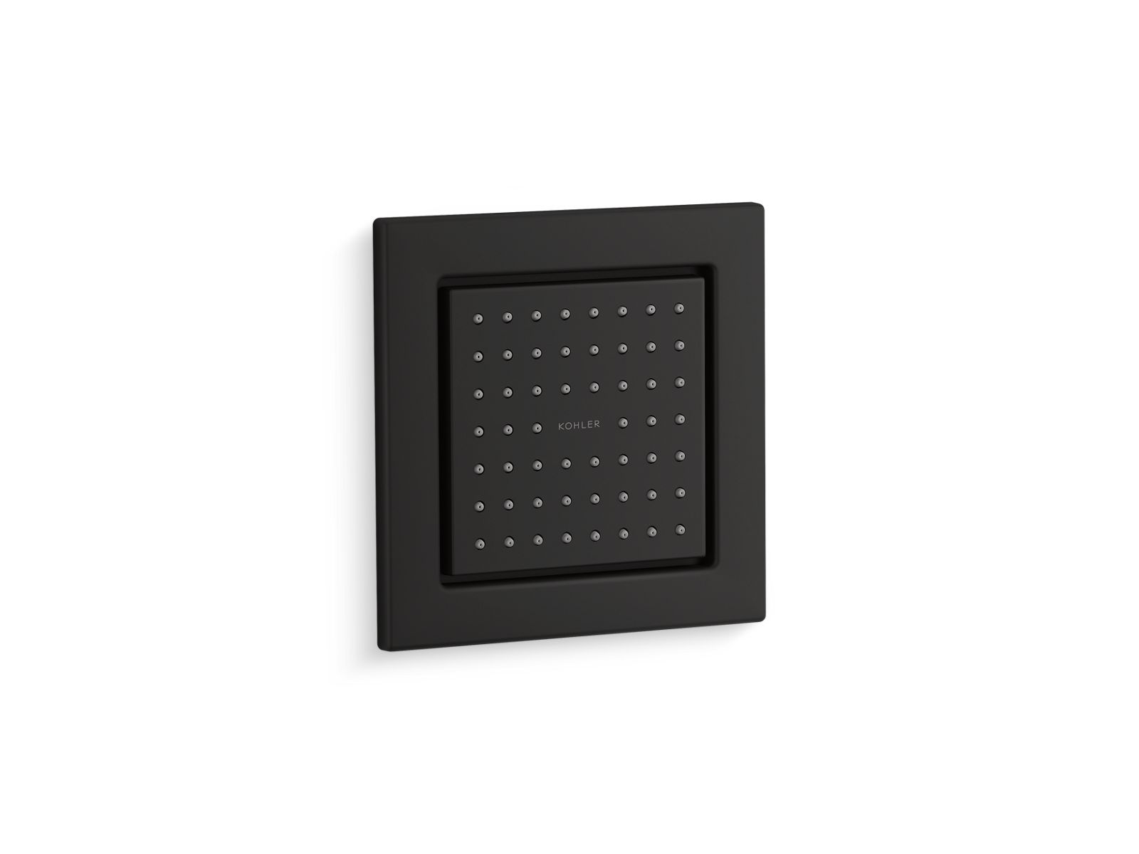 KOHLER WaterTile Square 54-nozzle single-function body spray, 2.5 gpm