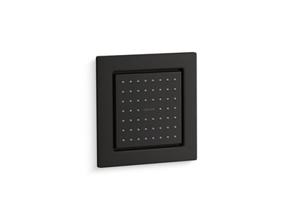 KOHLER WaterTile Square 54-nozzle single-function body spray, 2.5 gpm