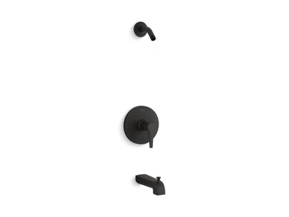 KOHLER K-TLS97074-4 Pitch Rite-Temp bath and shower trim kit, without showerhead