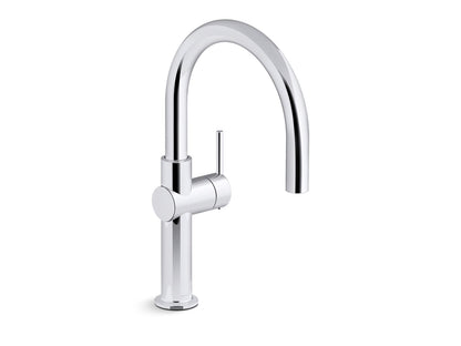 KOHLER K-22975 Crue Single-handle bar sink faucet