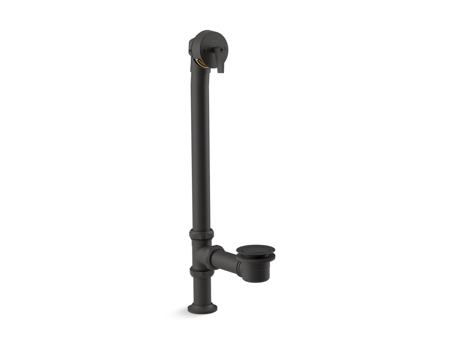 KOHLER K-7159 Artifacts 1-1/2" pop-up bath drain for above- and through-the-floor freestanding bath installations