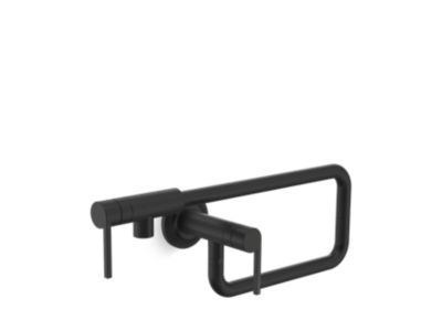 Kallista P23181-00 Juxtapose Wall Mount Pot Filler
