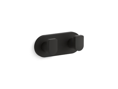 KOHLER Composed Double robe hook