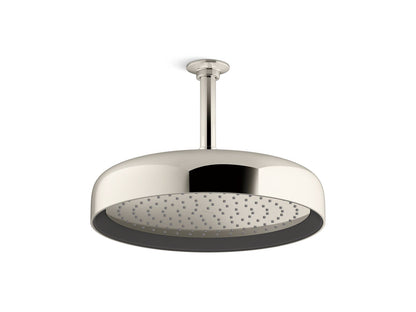 KOHLER K-26291-G Statement Round 12" single-function rainhead, 1.75 gpm