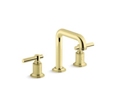 Kallista P21222-LV Central Park West Sink Fct, Tall Spt Lv