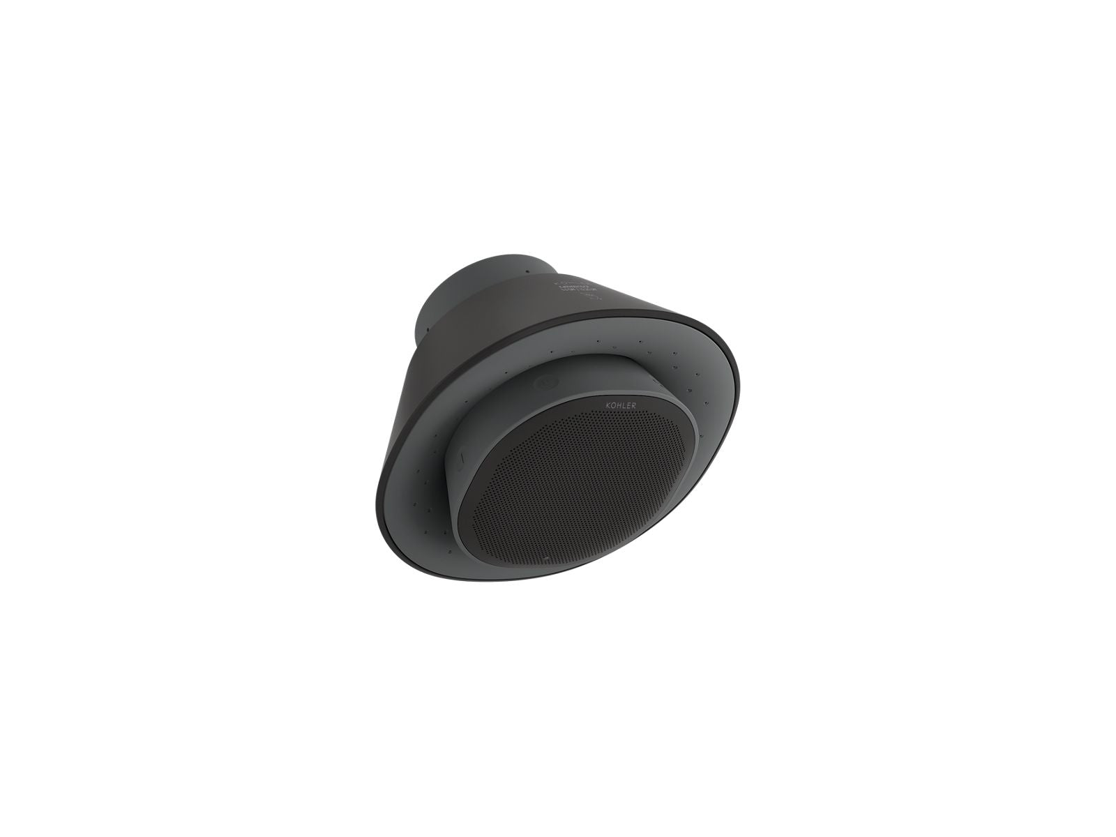 KOHLER K-28238-GKE Moxie Single-function showerhead and wireless speaker, 1.75 gpm
