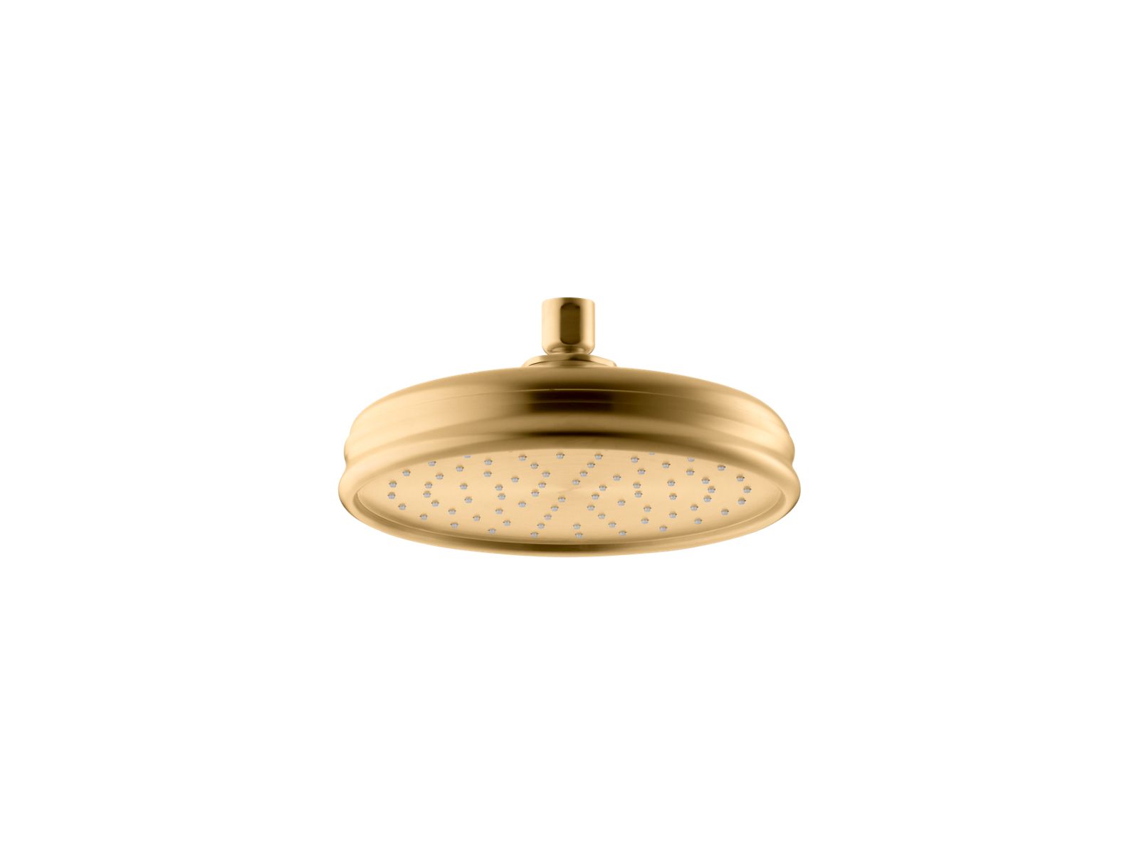 KOHLER K-13692-G 8" 1.75 gpm rainhead with Katalyst air-induction technology