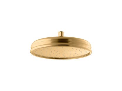 KOHLER K-13693-G Traditional 10" single-function rainhead, 1.75 gpm