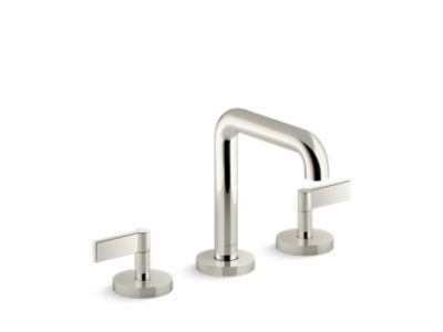 Kallista P24492-LV One Basin Set, Tall Spout, Lever Handle