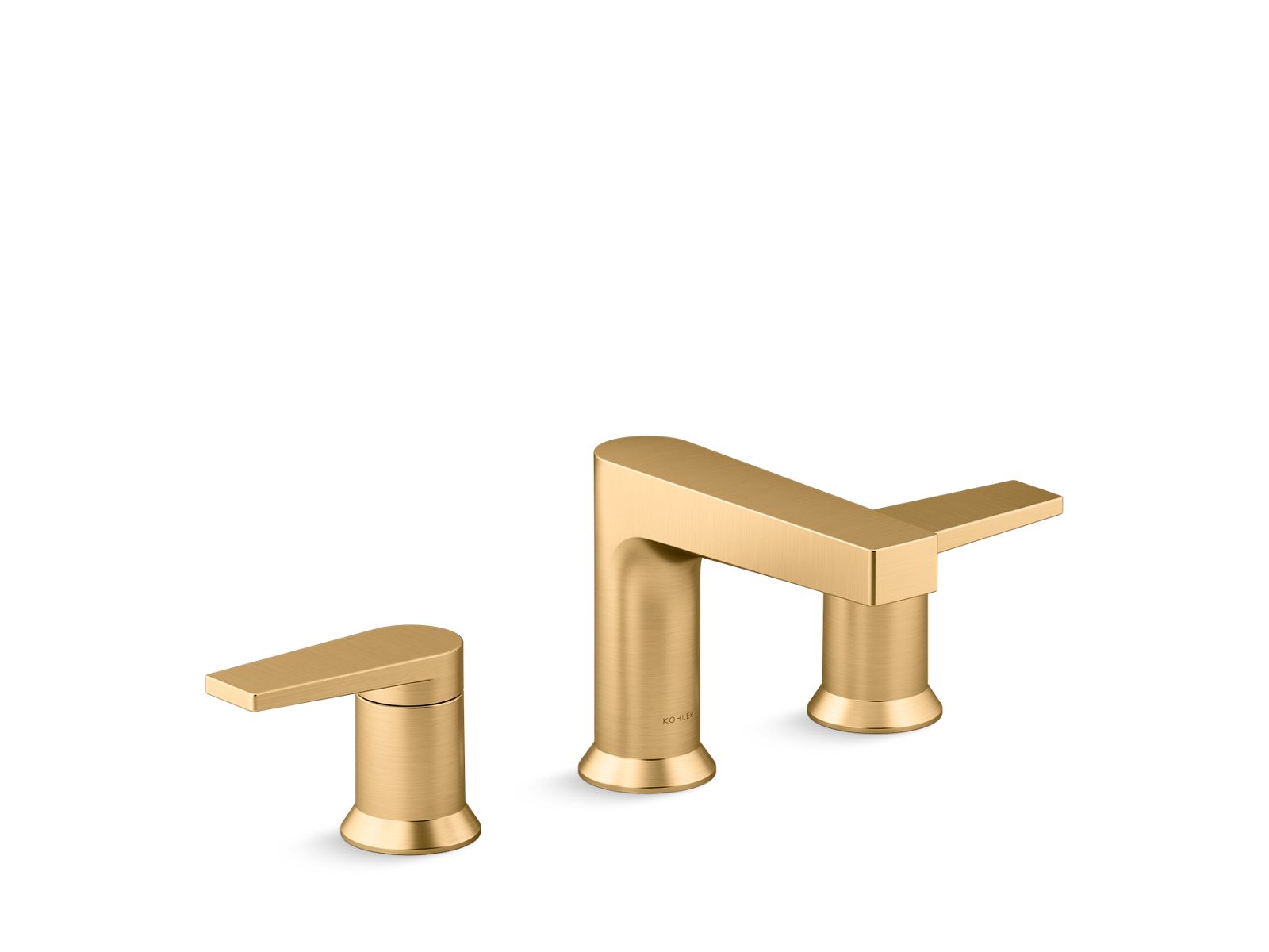 KOHLER K-97100-4 Taut Widespread bathroom sink faucet, 1.2 gpm