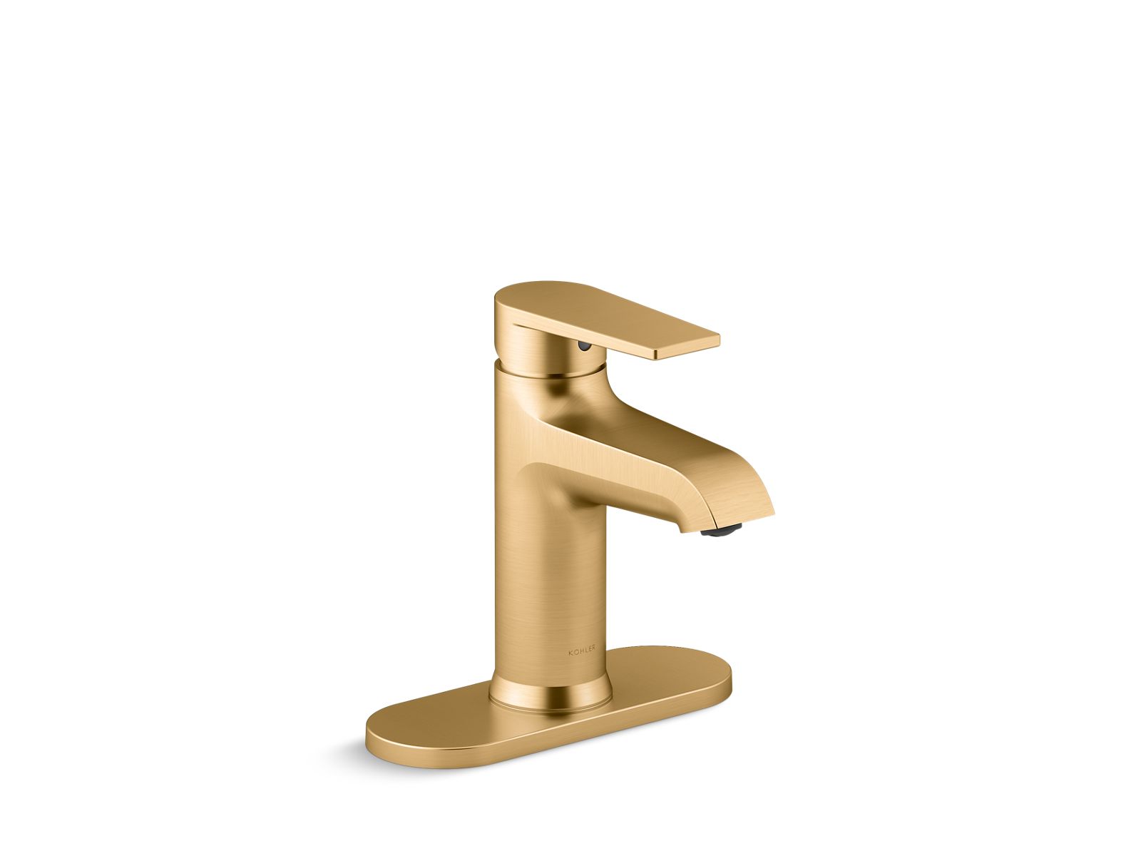 KOHLER K-97061-4 Hint Single-handle bathroom sink faucet, 1.2 gpm
