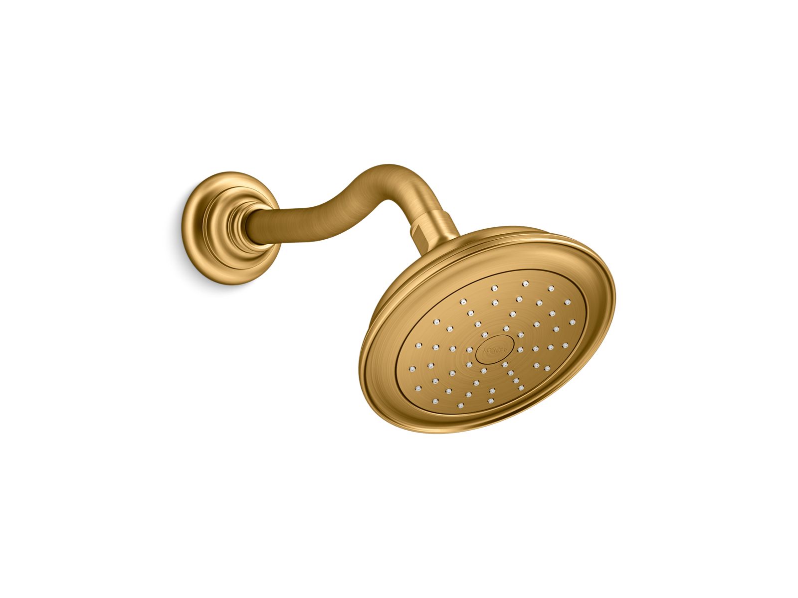KOHLER K-72774-G Artifacts Single-function showerhead, 1.75 gpm