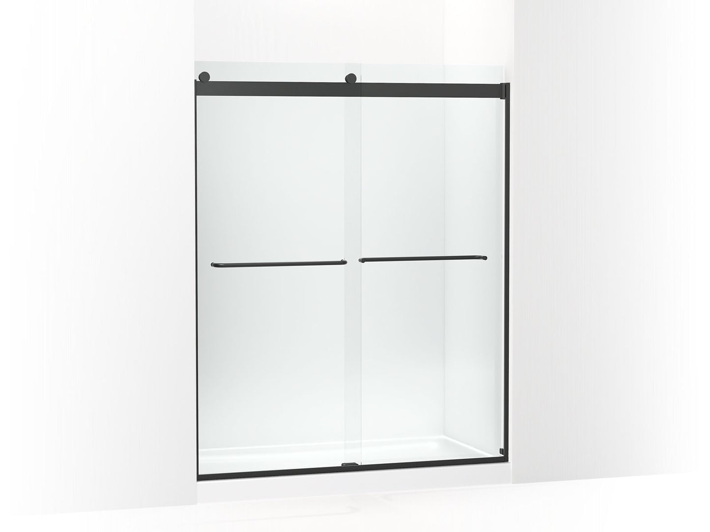 KOHLER K-706015-L Levity 74" H sliding shower door with 1/4"-thick glass