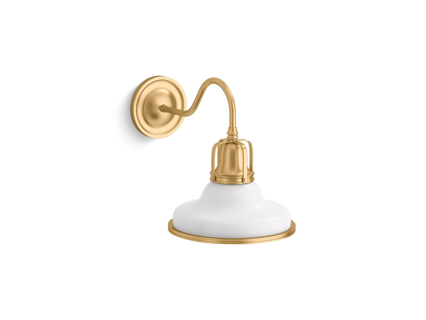 KOHLER K-32285-SC01 Hauksbee One-light sconce