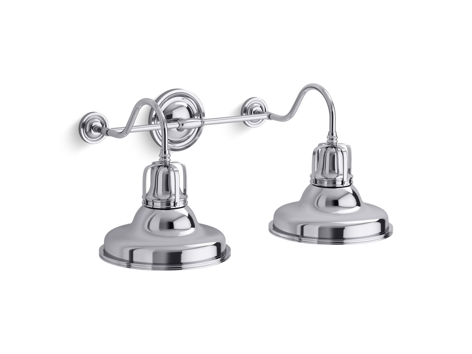 KOHLER K-32286-SC02 Hauksbee Two-light sconce
