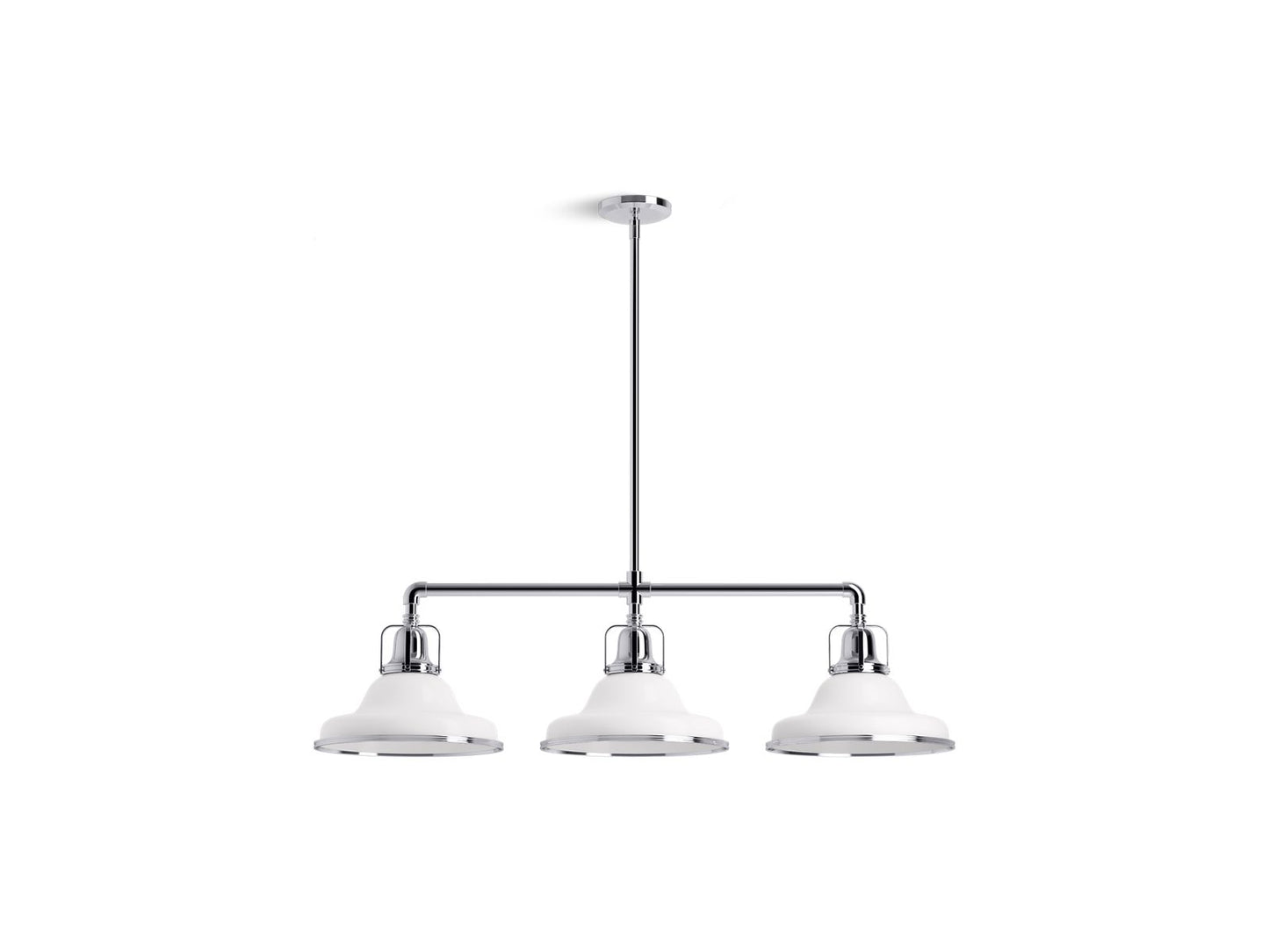 KOHLER K-32292-CH03 Hauksbee 42" linear chandelier