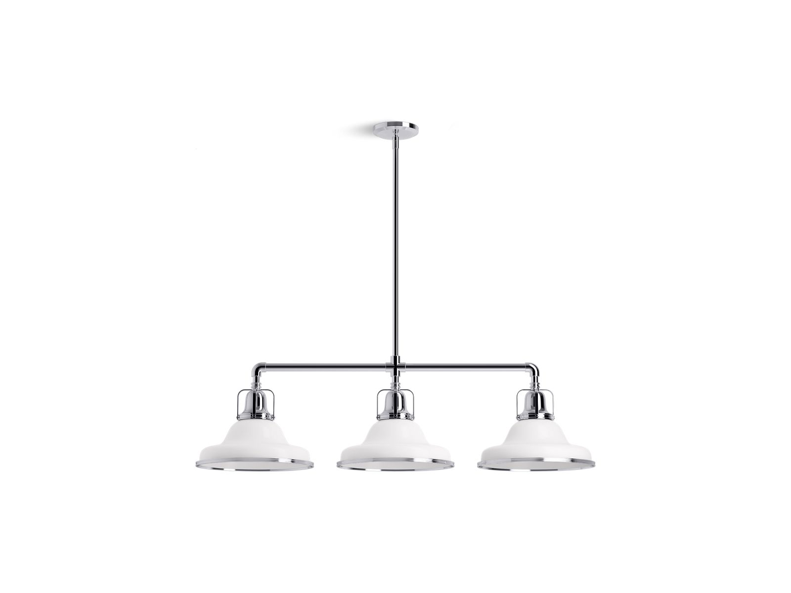 KOHLER K-32292-CH03 Hauksbee 42" linear chandelier