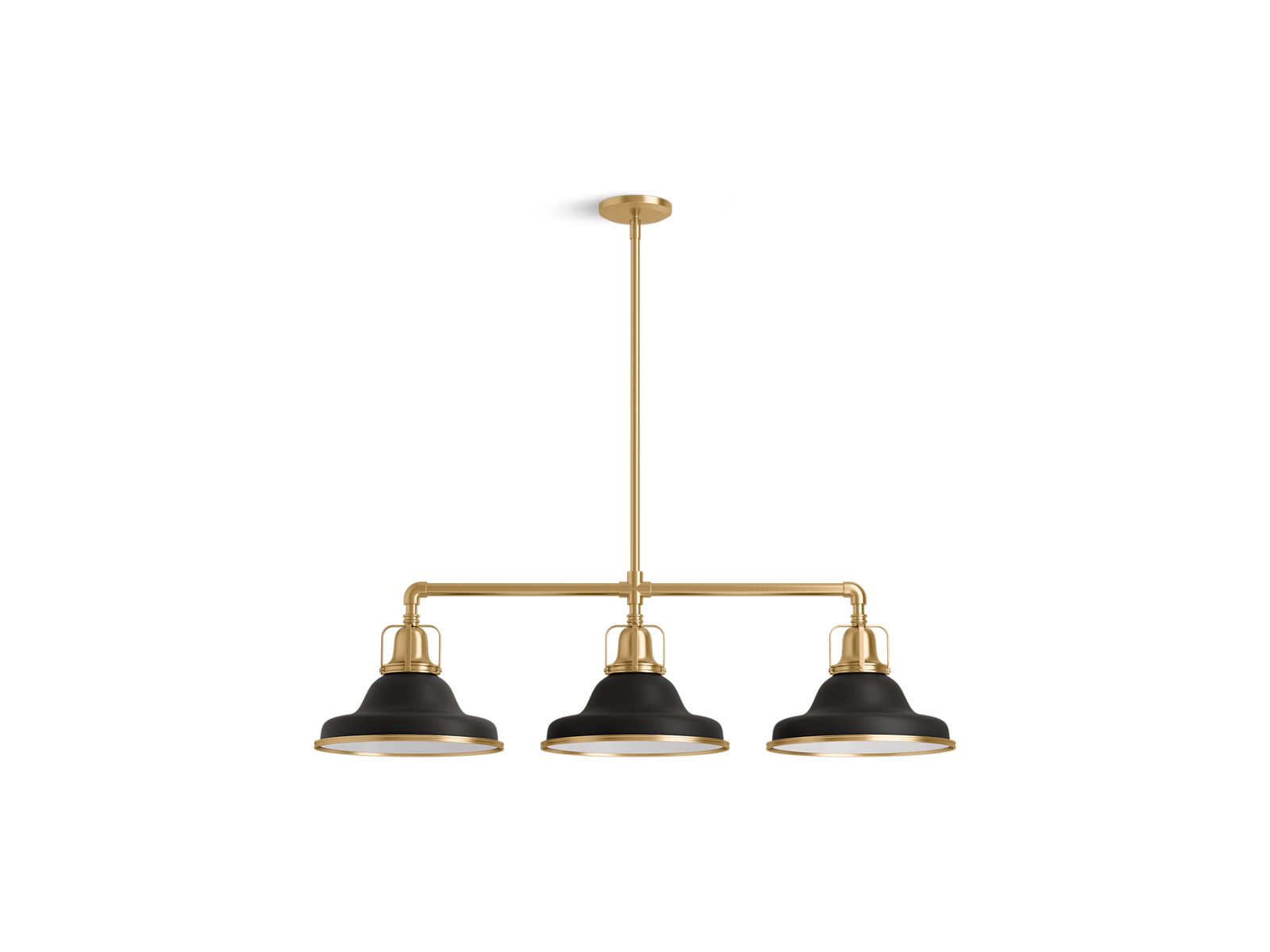 KOHLER K-32292-CH03 Hauksbee 42" linear chandelier