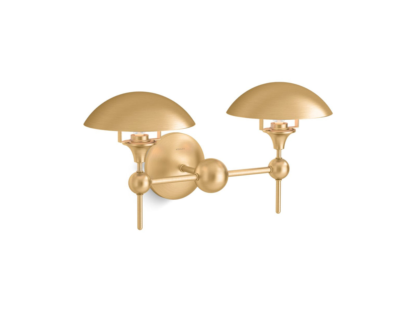 KOHLER K-27945-SC02 Vorleigh Two-light sconce