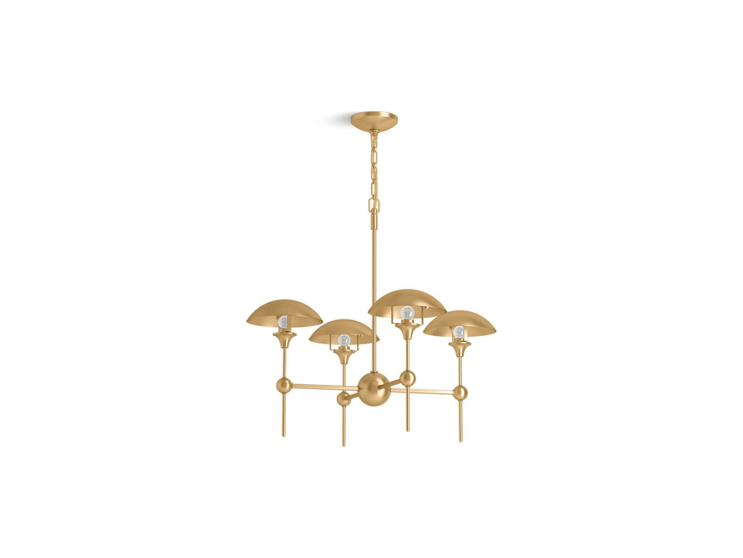 KOHLER K-27950-CH04 Vorleigh 30" chandelier