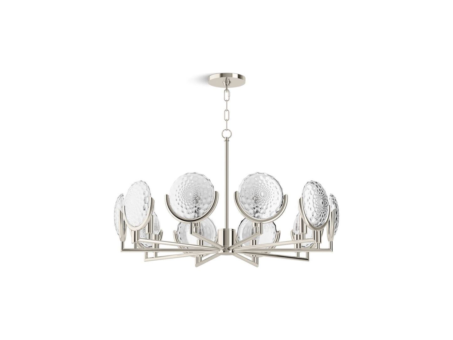 KOHLER K-29380-CH10B Arendela 29-1/2" chandelier