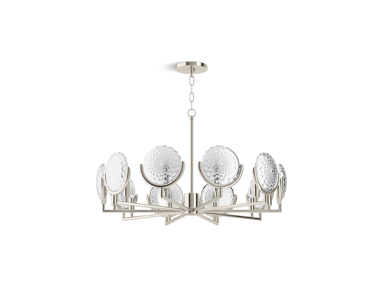 KOHLER K-29380-CH10B Arendela 29-1/2" chandelier