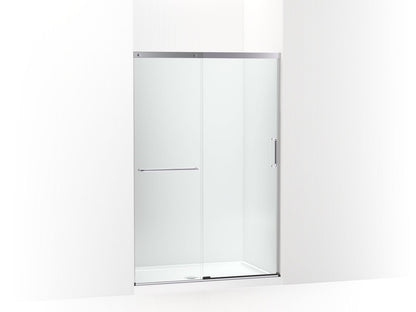 KOHLER K-707606-6L Elate Sliding shower door, 70-1/2" H x 44-1/4 - 47-5/8" W, with 1/4" thick Crystal Clear glass